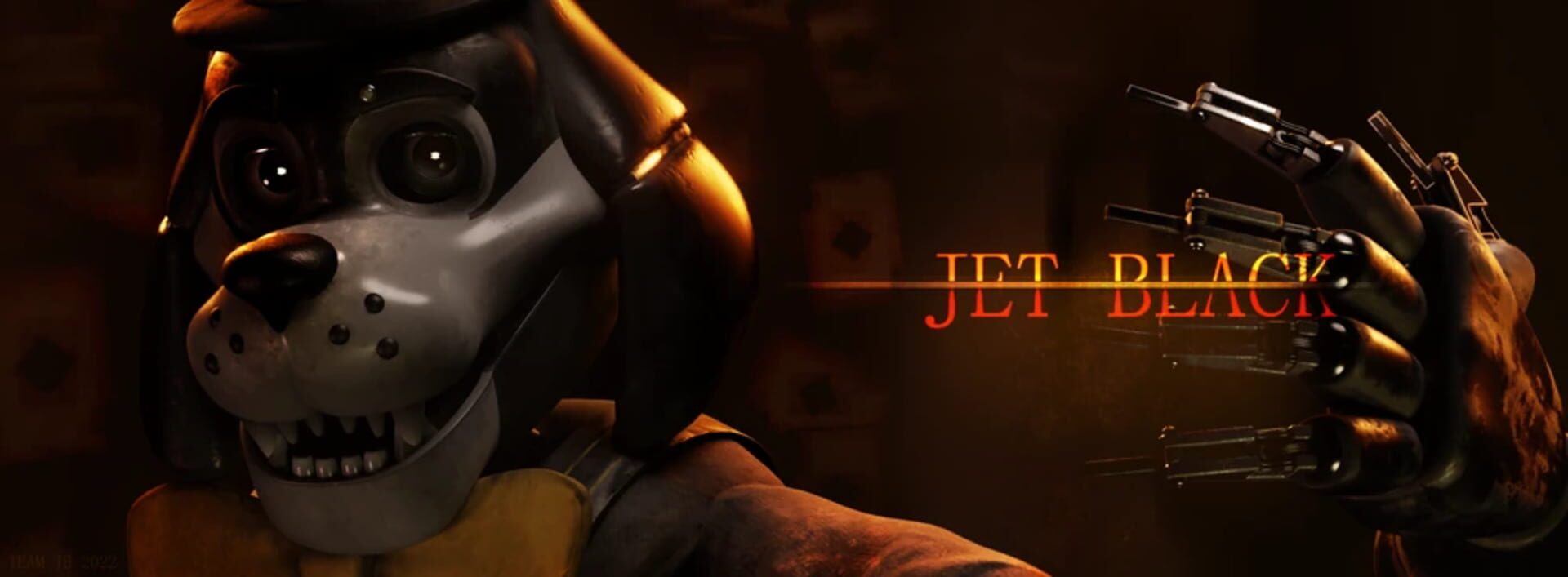 Project Readjusted 4: Jet Black · 宣传原画