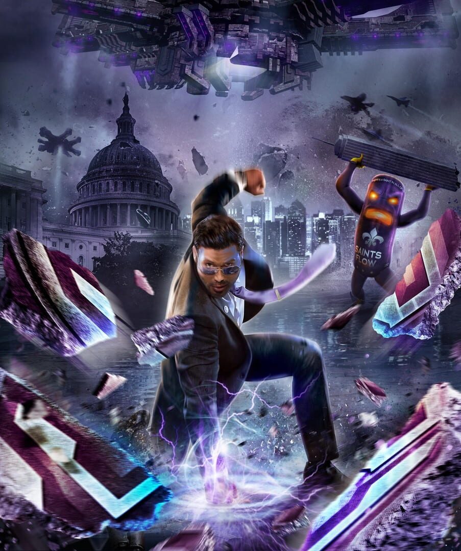 Saints Row IV: Re-Elected artwork