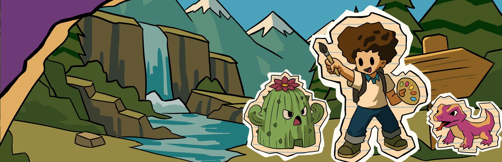 Drawmi: Creature Collector artwork