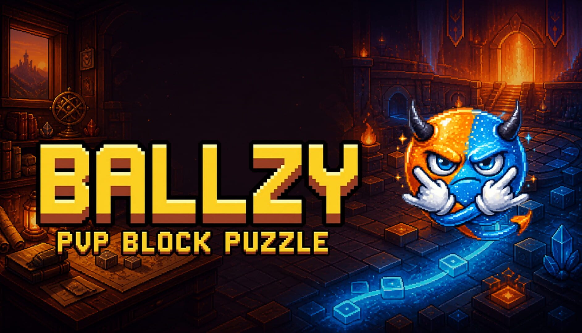 Ballzy: PvP Block Puzzle artwork