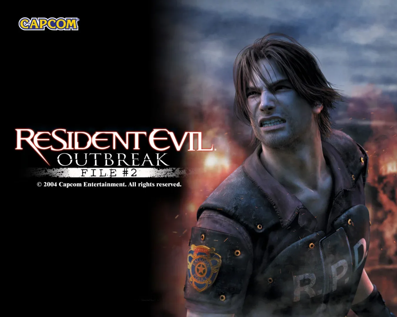 Arte - Resident Evil Outbreak File #2