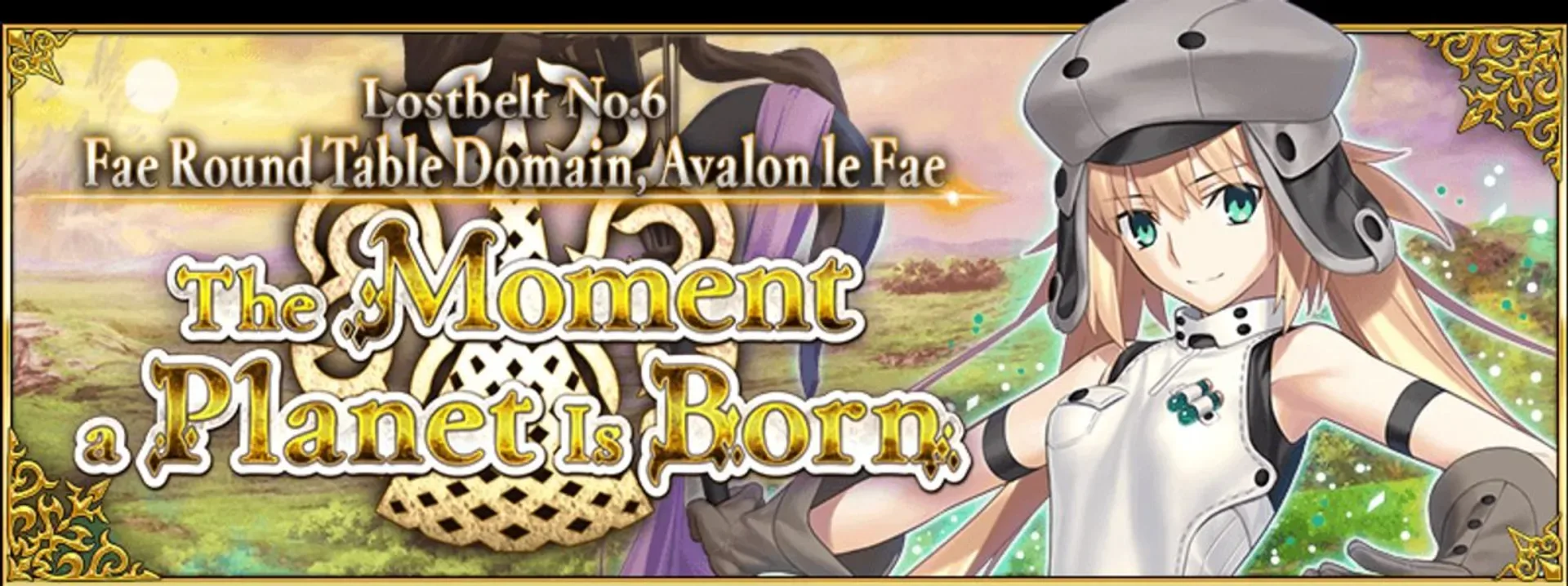 Fate/Grand Order Lostbelt No. 6: Avalon Le Fae
