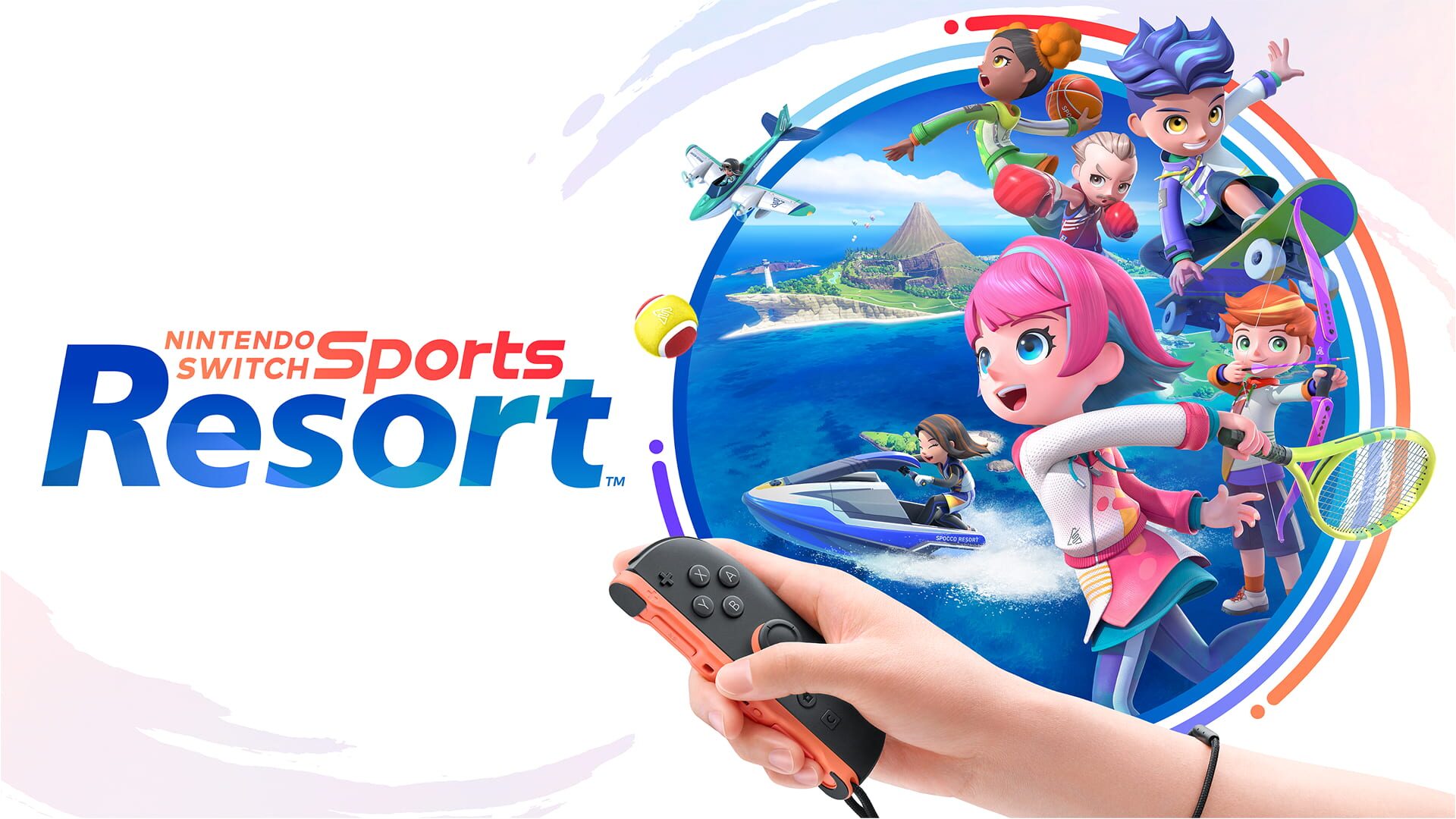 Nintendo Switch Sports Resort artwork