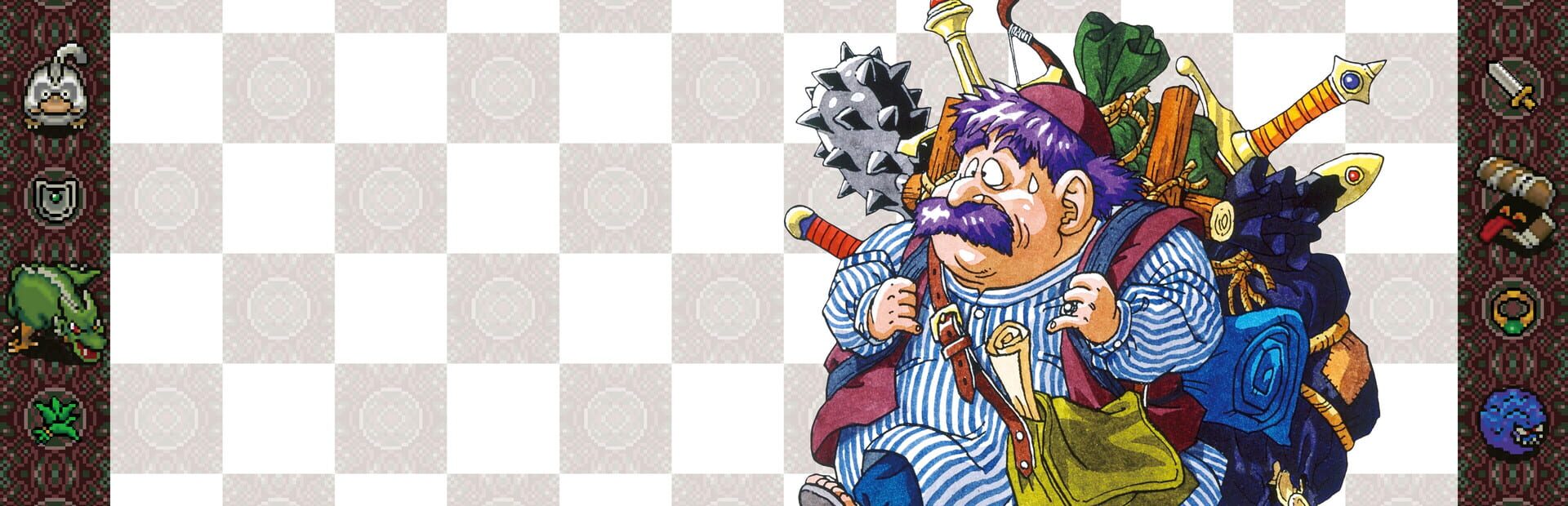 Artwork for Dragon Quest Heroes: Torneko's Mystery Dungeon Classic HD