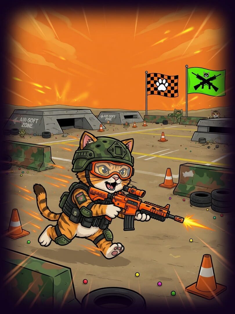 Artwork for Kitten Airsoft
