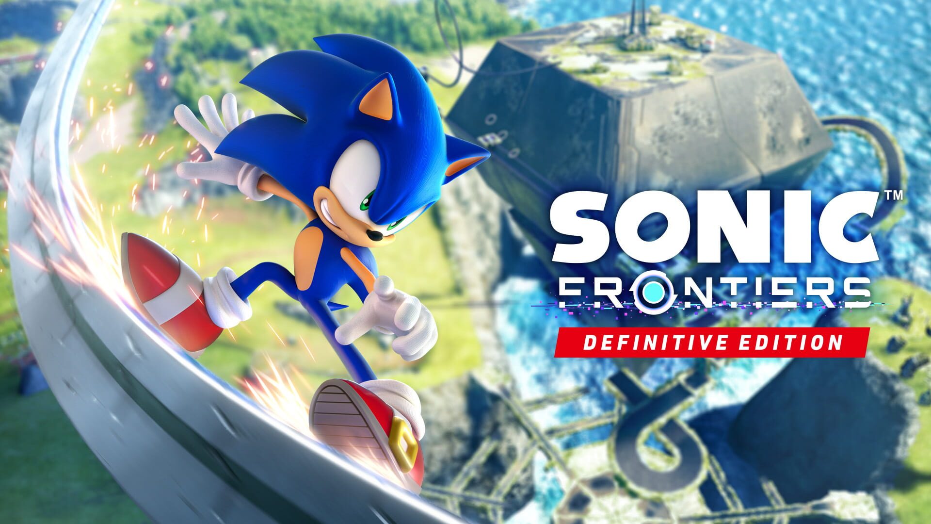Sonic Frontiers: Definitive Edition artwork