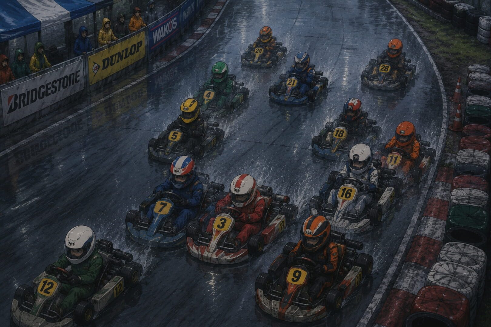 Driver Manager · 宣传原画