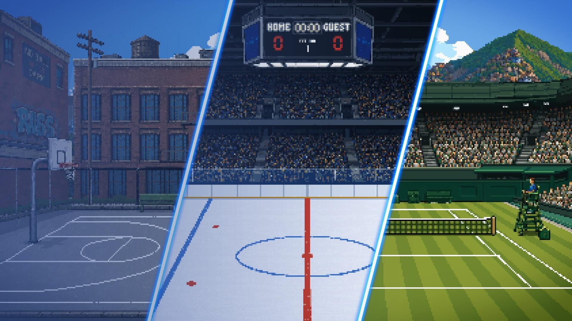 Jaleco Sports: Faceoffs