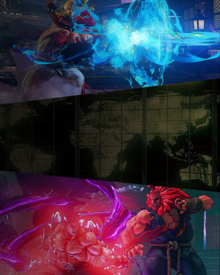 Arte - Street Fighter V: Type Arcade