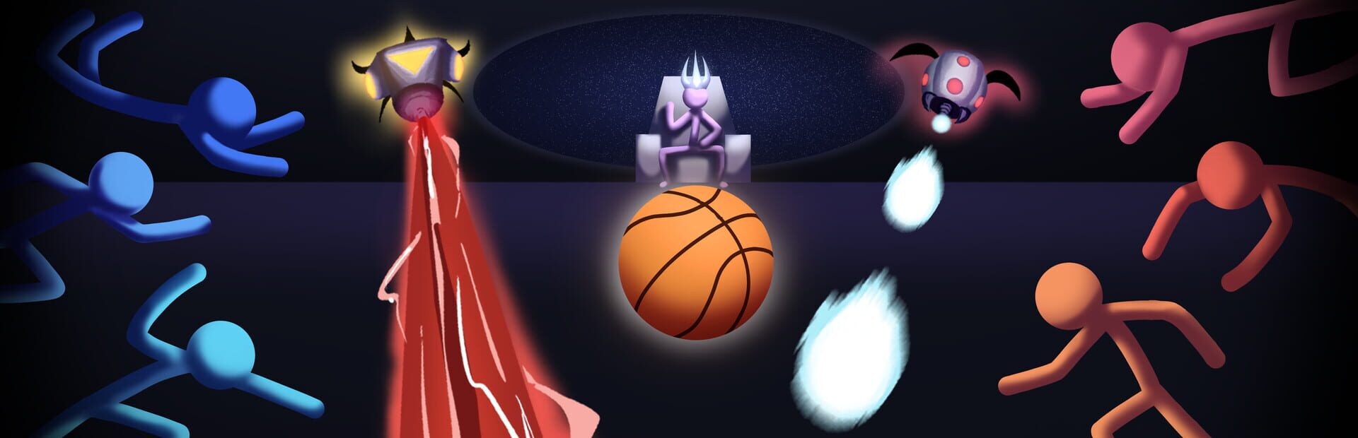 Artwork for Bullet Barrage Basketball