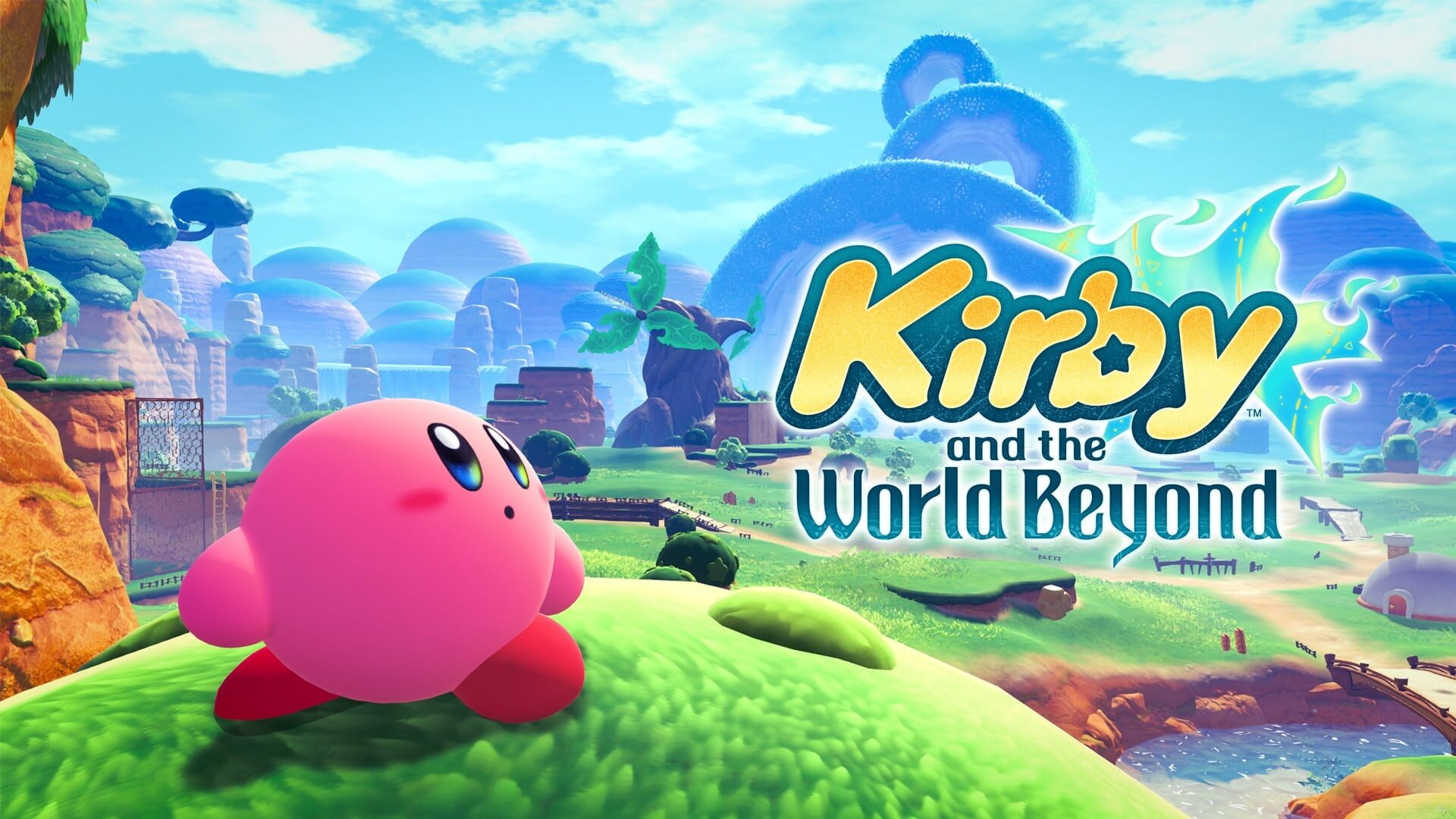 Artwork for Kirby and the World Beyond