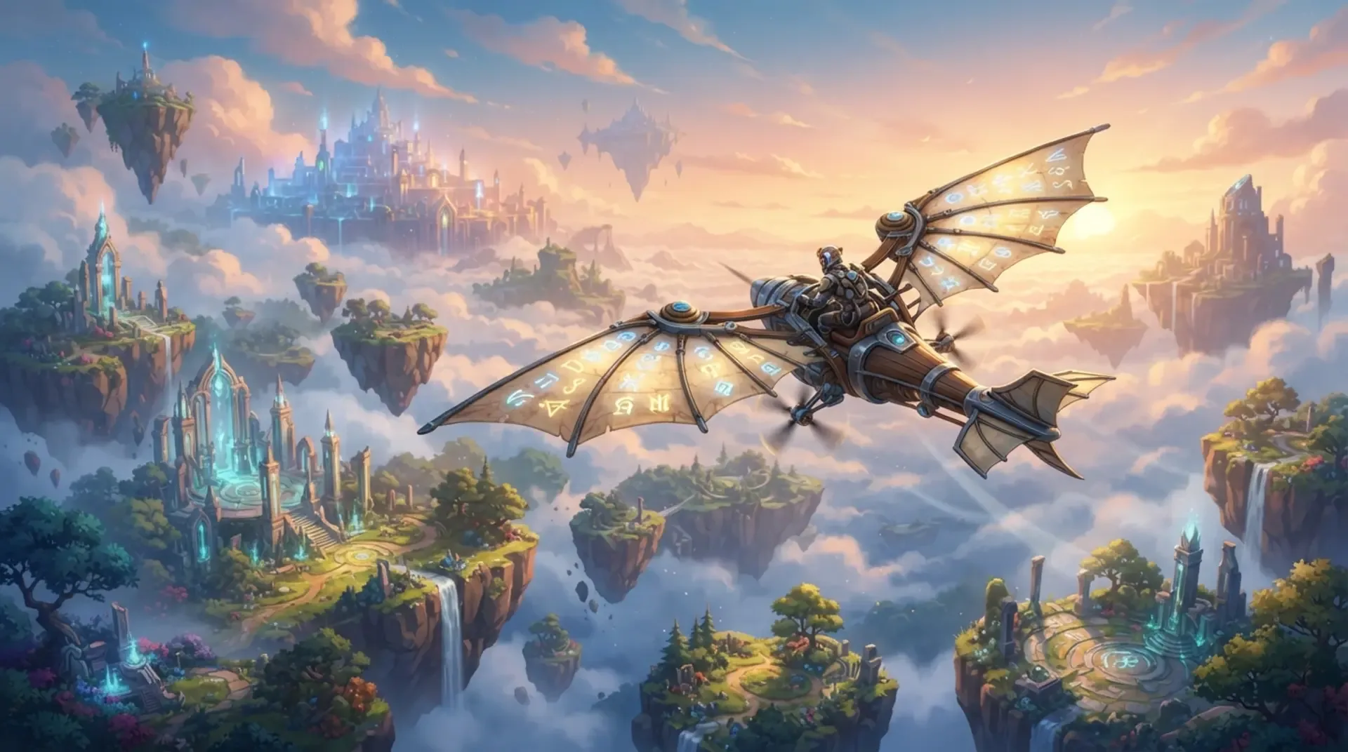 Glyphwing: World Geography