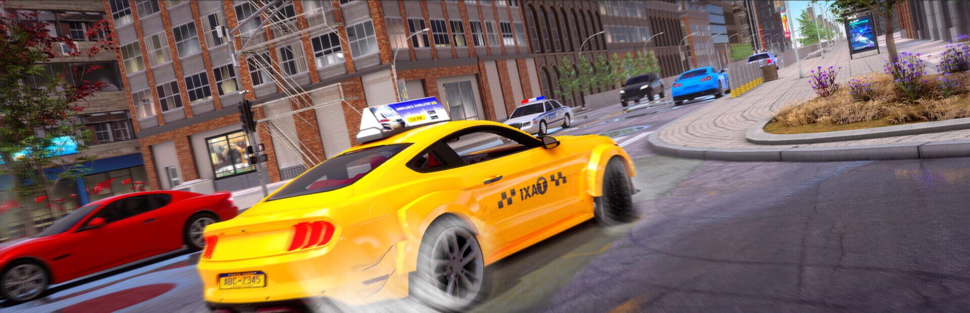Artwork for Taxi Rush