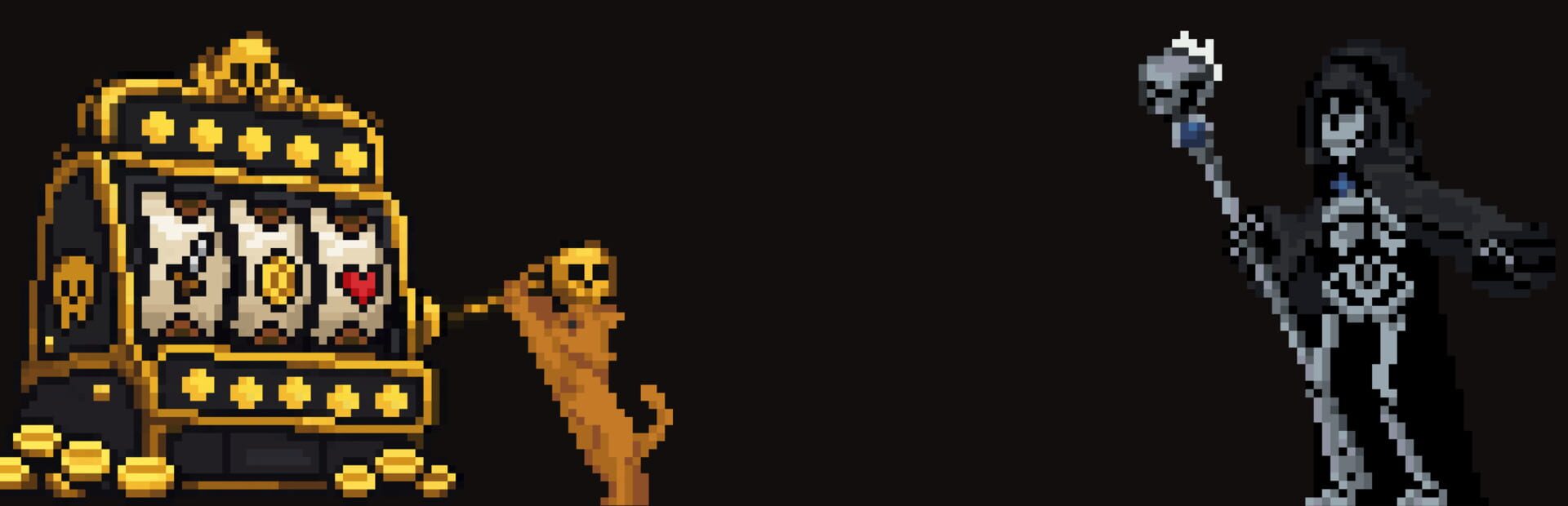 Slots & Skulls artwork