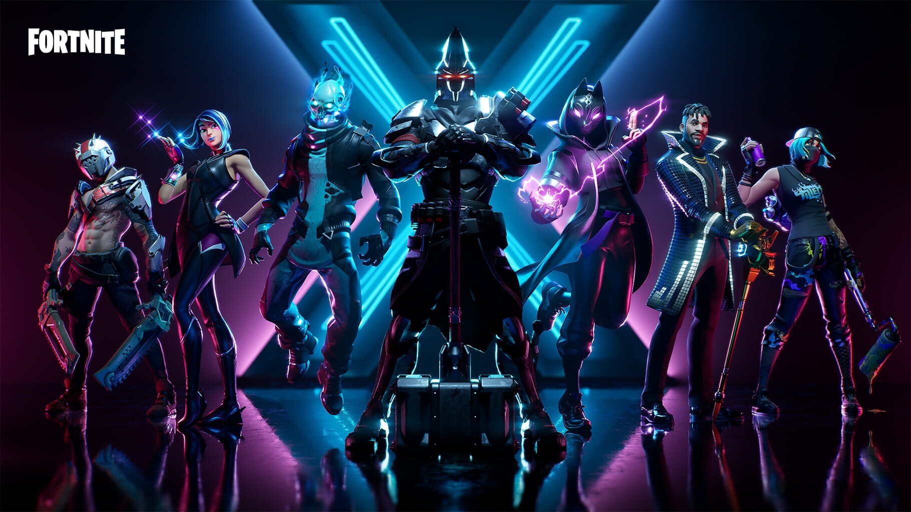 Arte - Fortnite: Season X