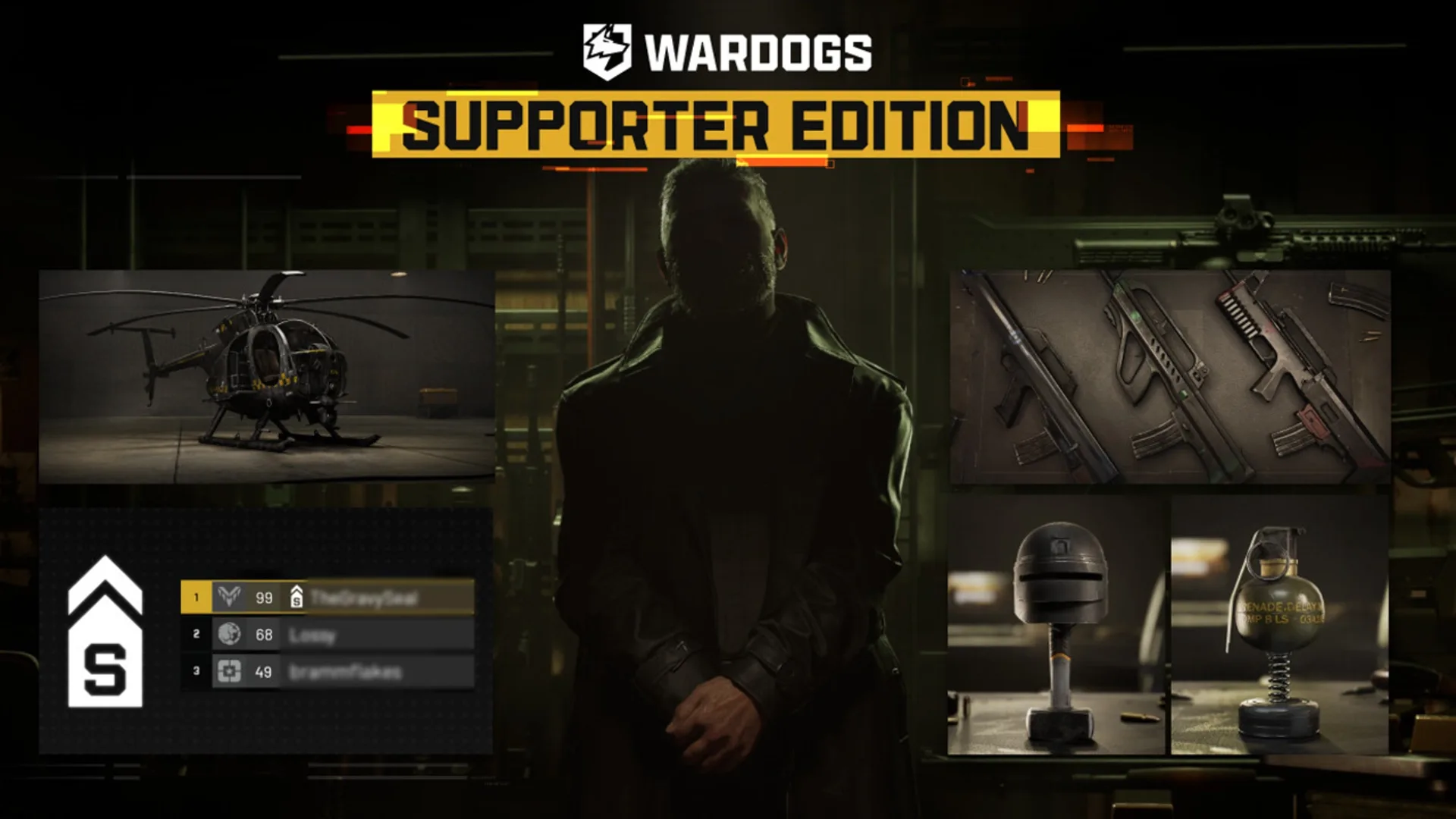 Wardogs: Supporter Edition