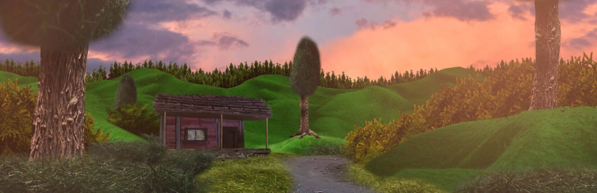 Girl & Scarecrow artwork