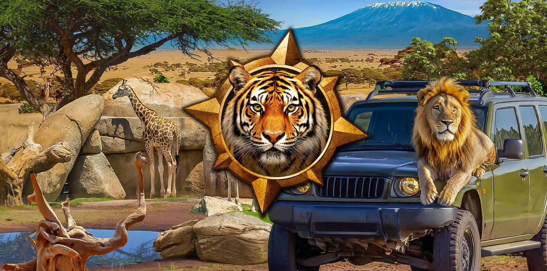 Adventure Trip: Amazing Wildlife - Collector's Edition · 宣传原画
