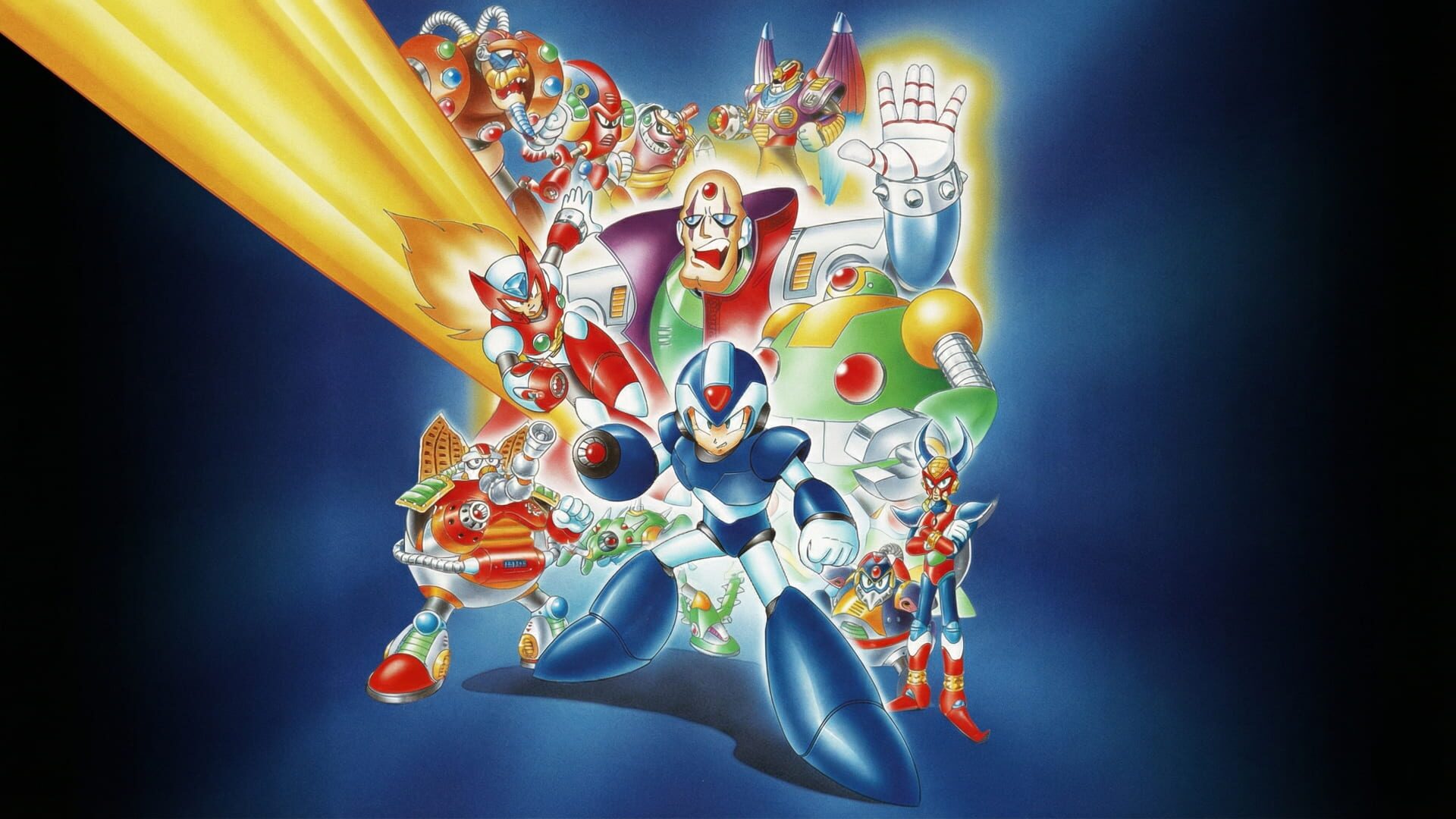 Mega Man X artwork