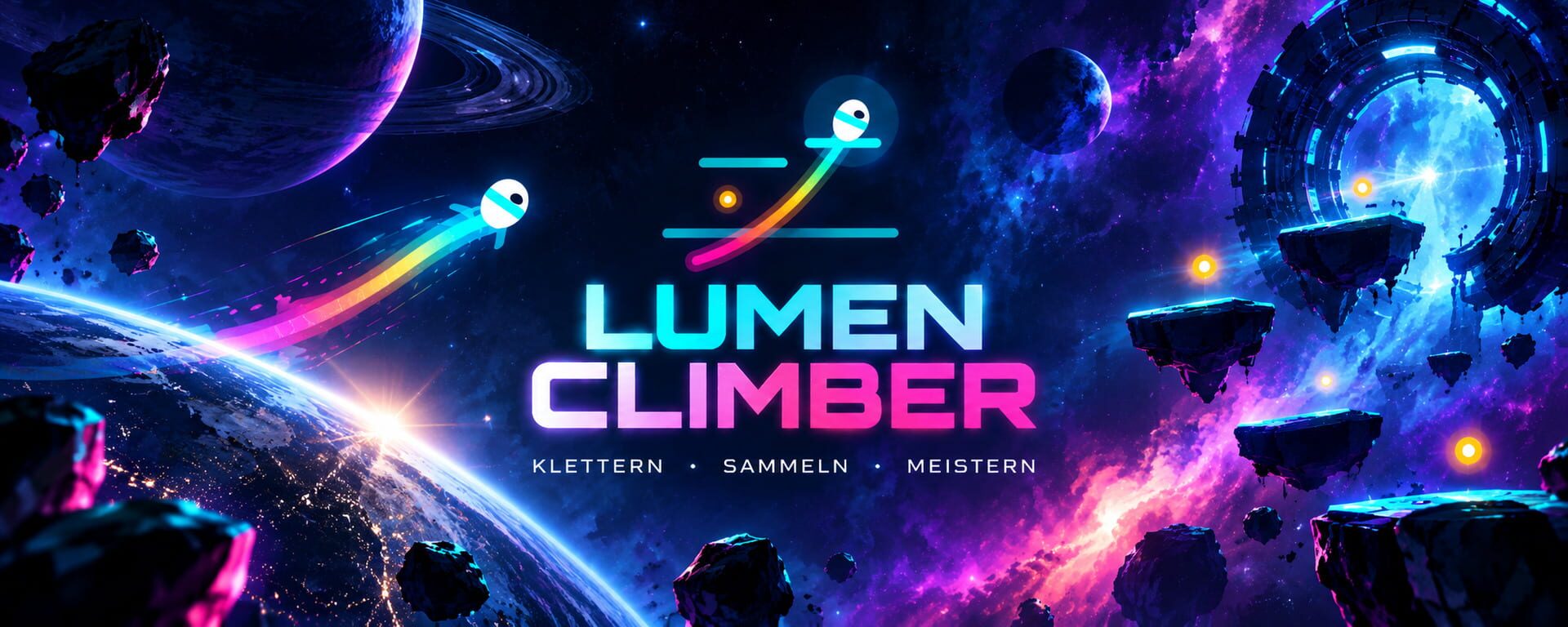 Lumen Climber screenshot