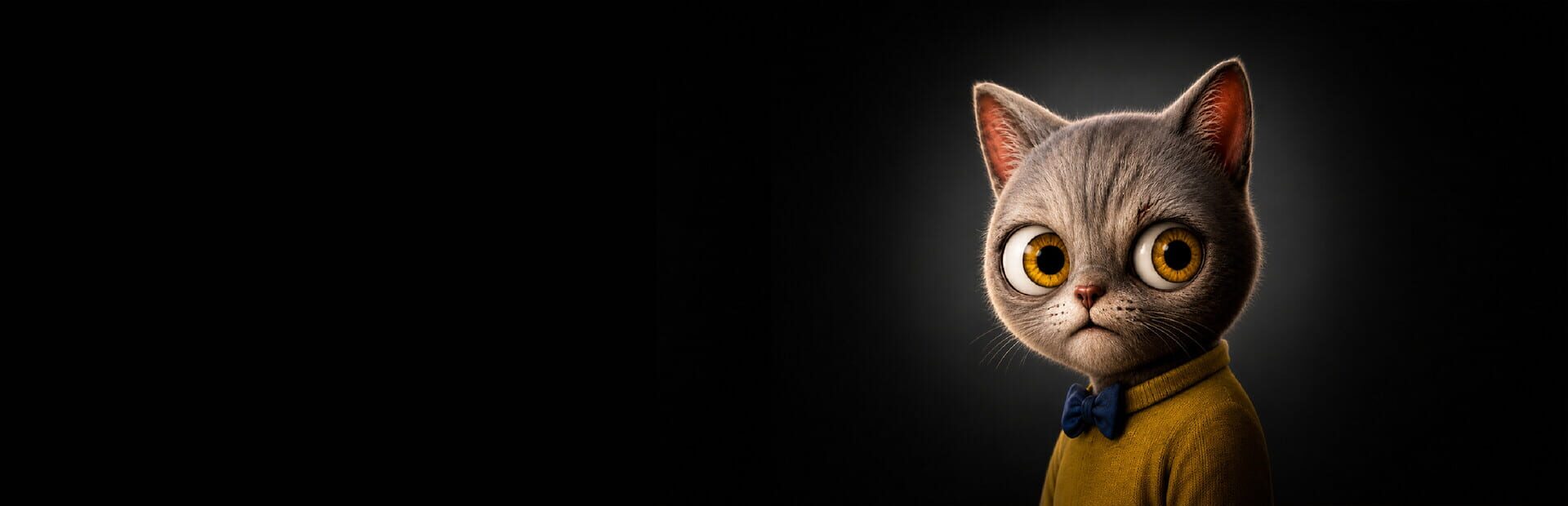 The Cat in Yellow artwork