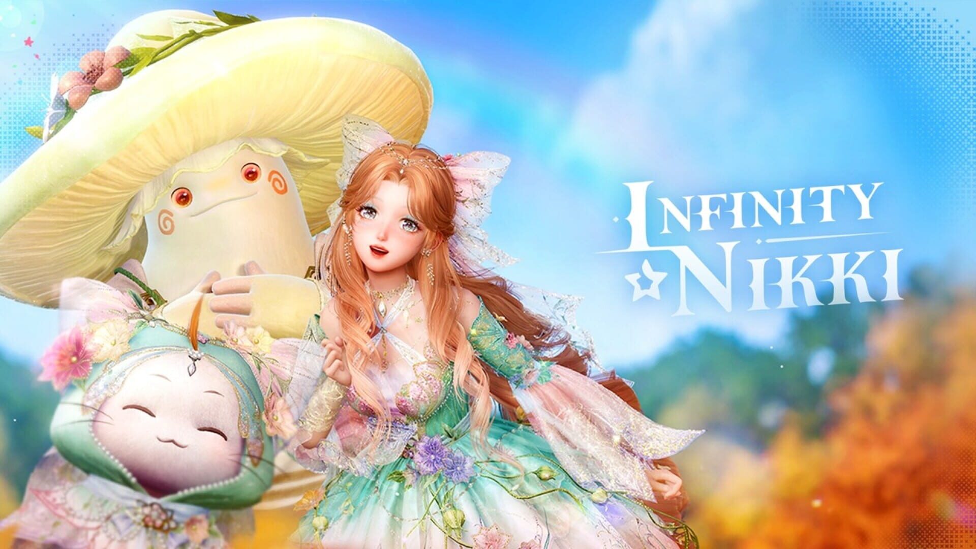 Artwork for Infinity Nikki: Bloom Beneath Bright Skies