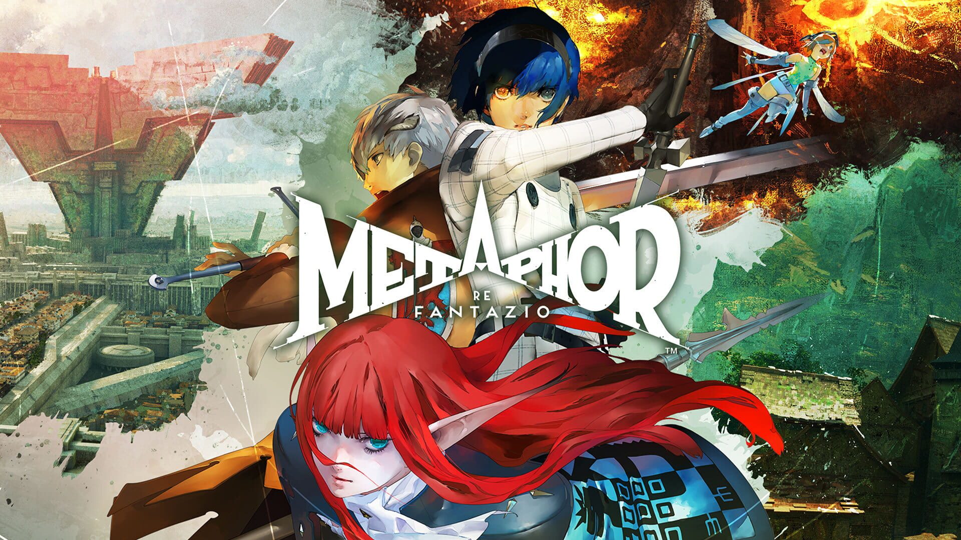 Metaphor: ReFantazio Guidebook Edition artwork