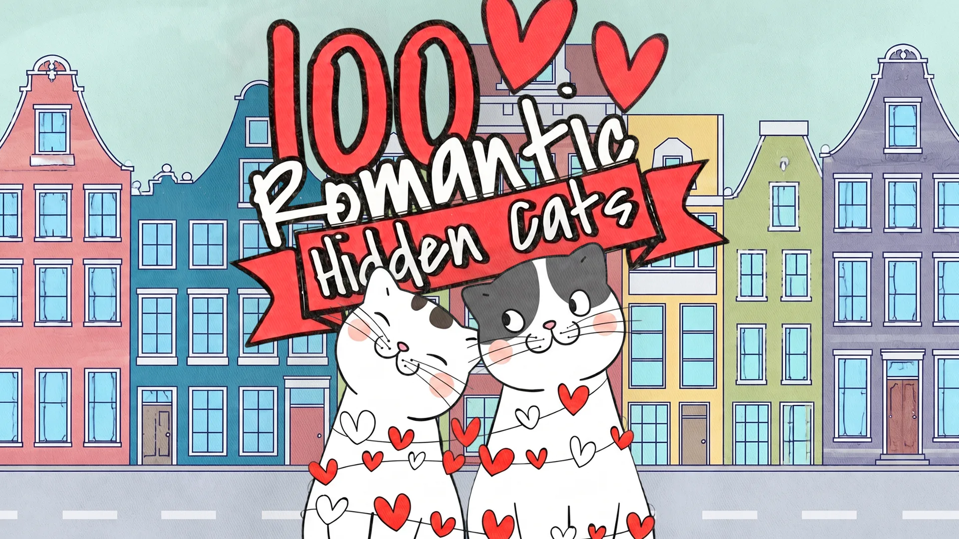 100 Romantic Hidden Cat