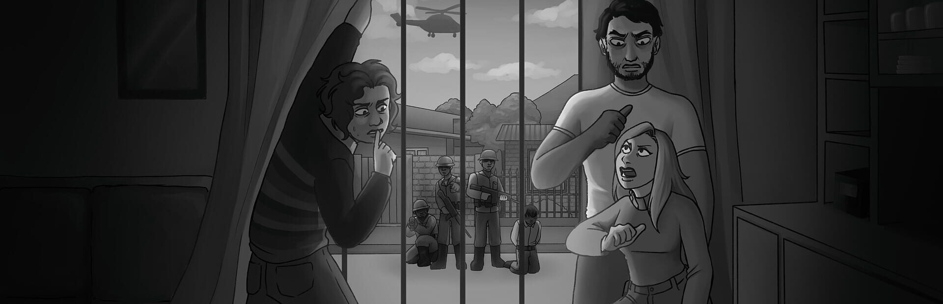 Stories of a Coup d'État: The Three Siblings artwork