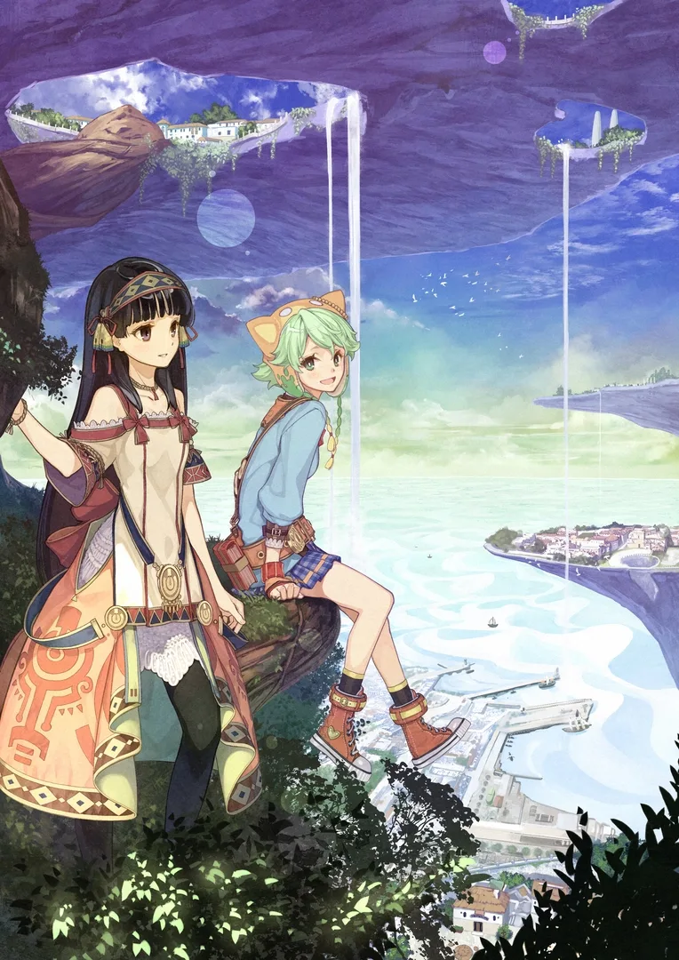 Atelier Shallie: Alchemists of the Dusk Sea
