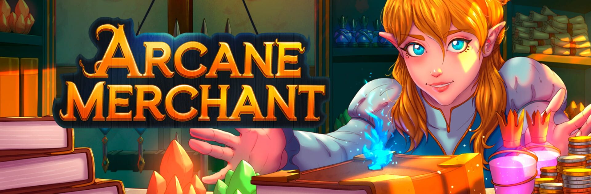 Arcane Merchant artwork