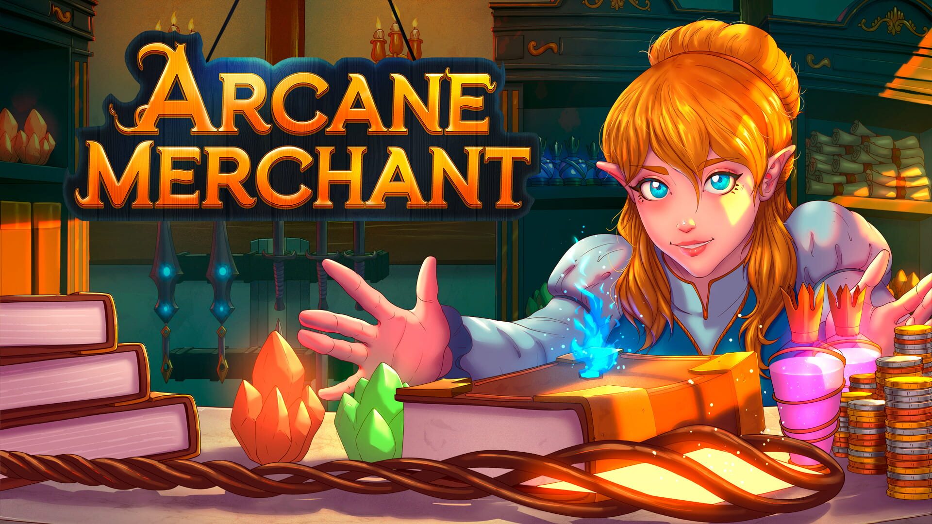 Arcane Merchant artwork