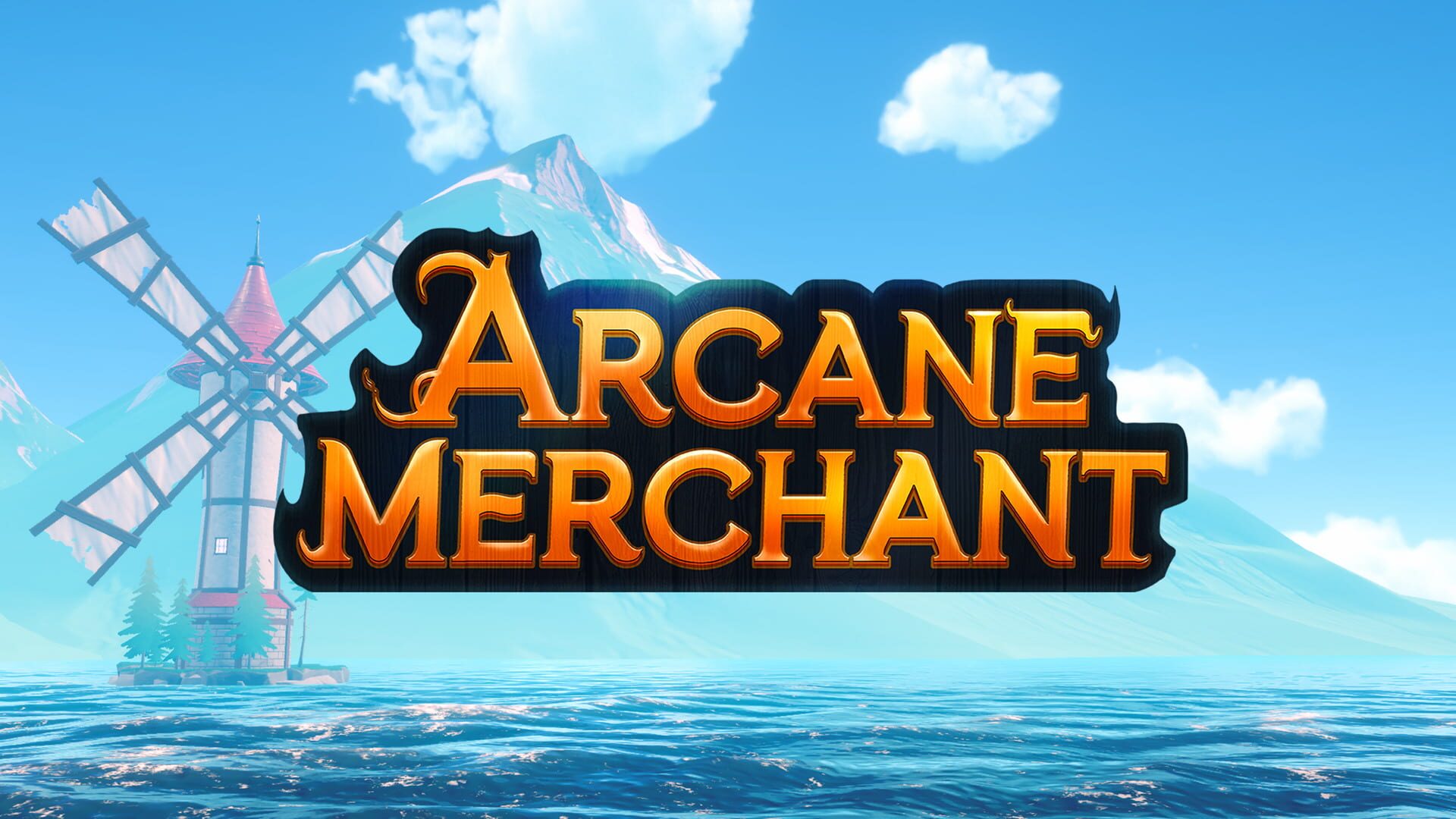 Arcane Merchant artwork