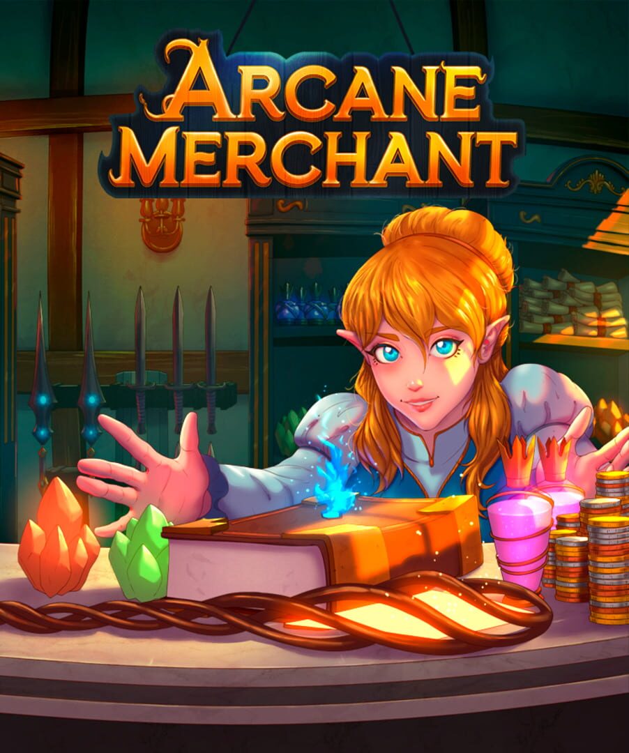 Arcane Merchant artwork