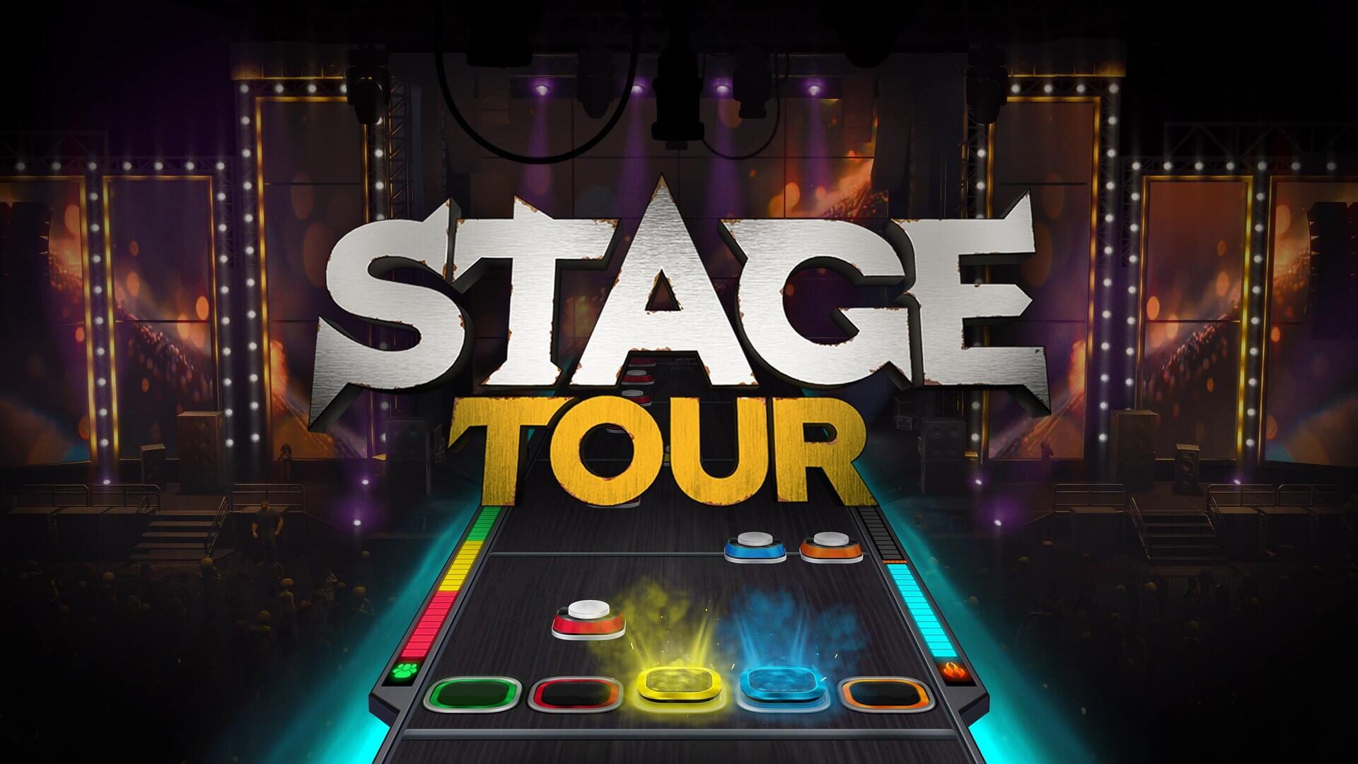 Stage Tour artwork