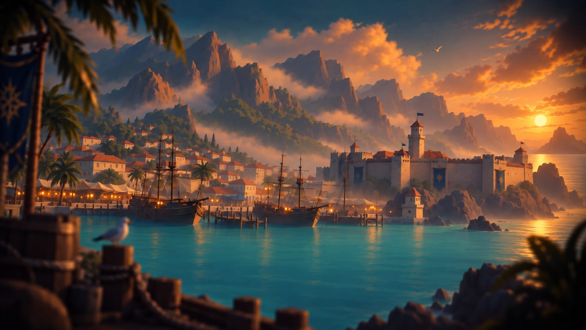 Korsaros Online screenshot