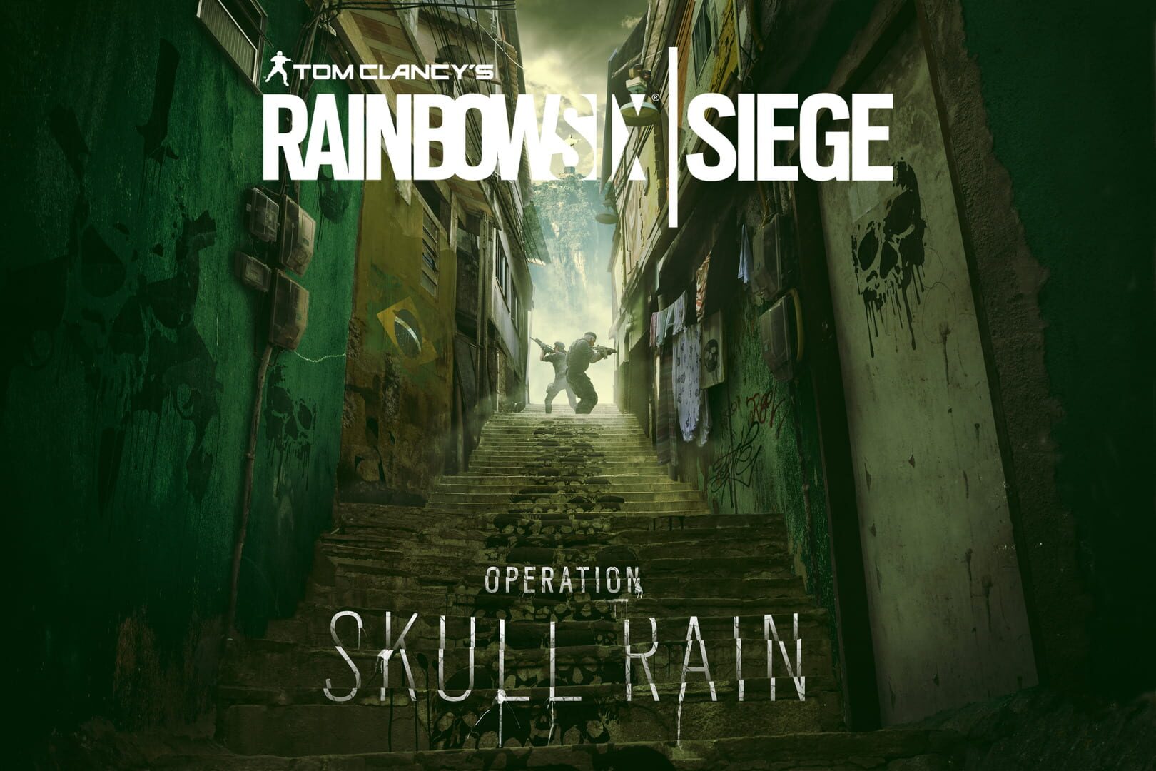 Arte - Tom Clancy's Rainbow Six Siege: Operation Skull Rain