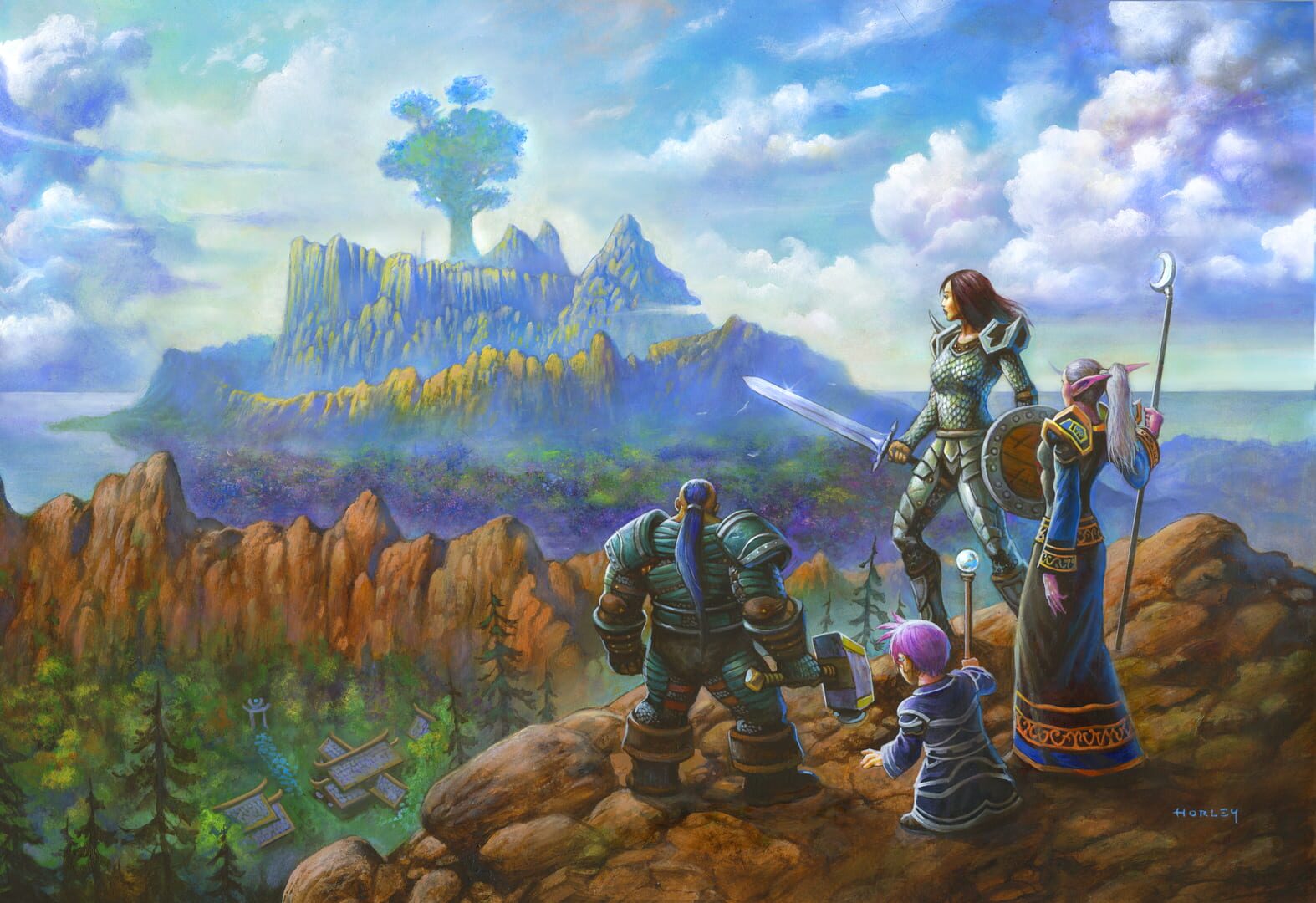 World of Warcraft: Forever - Imagem Oficial