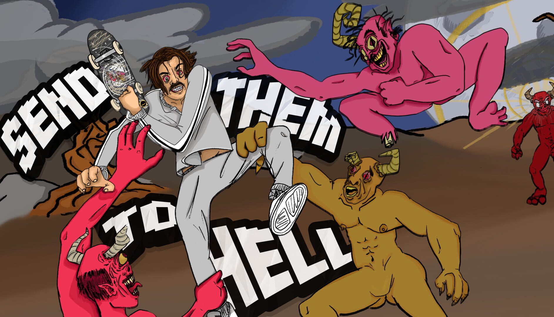Send Them to Hell artwork