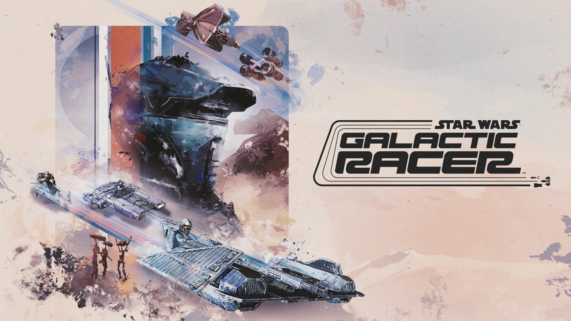 Star Wars: Galactic Racer artwork