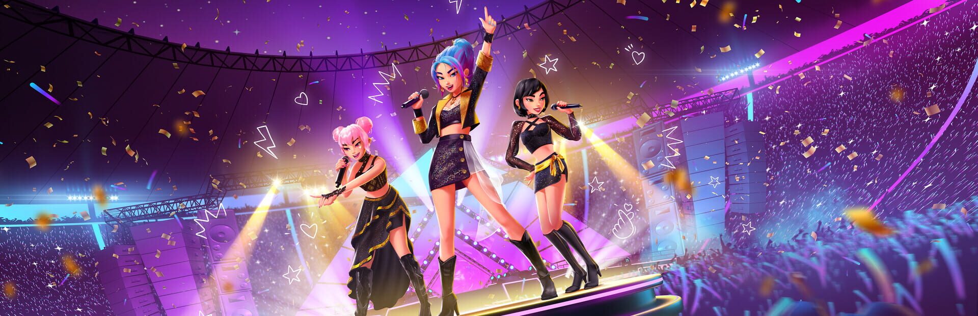 K-Pop Rising: Dream to Shine artwork