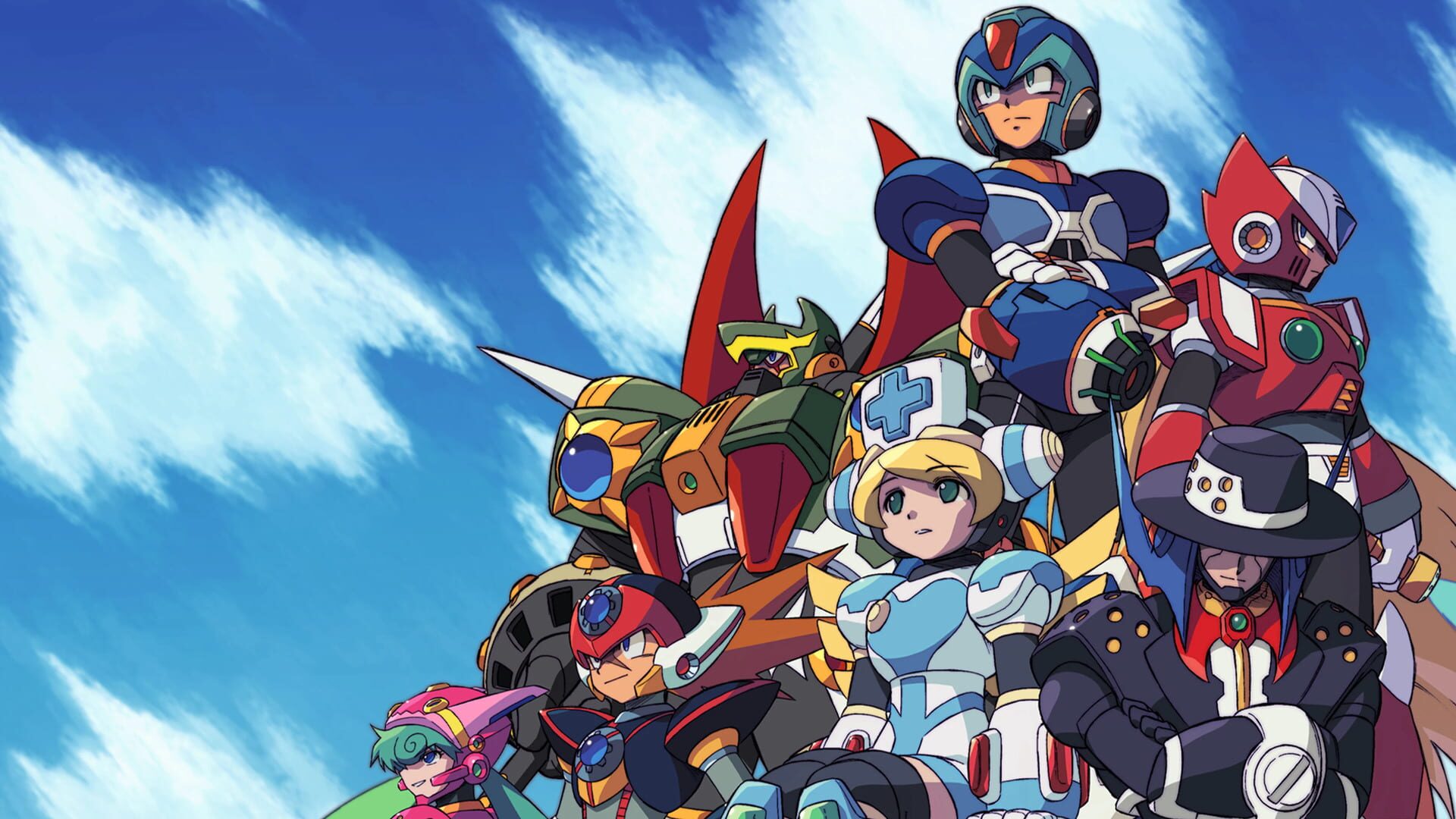 Mega Man X: Command Mission artwork