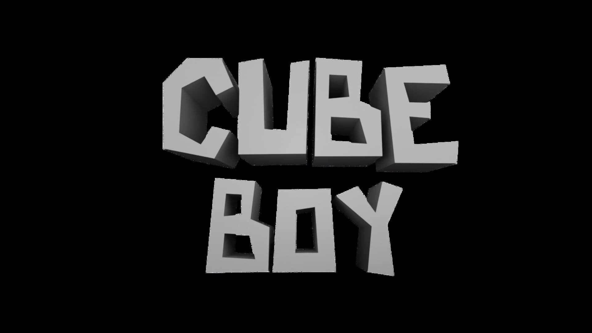 Cube Boy artwork