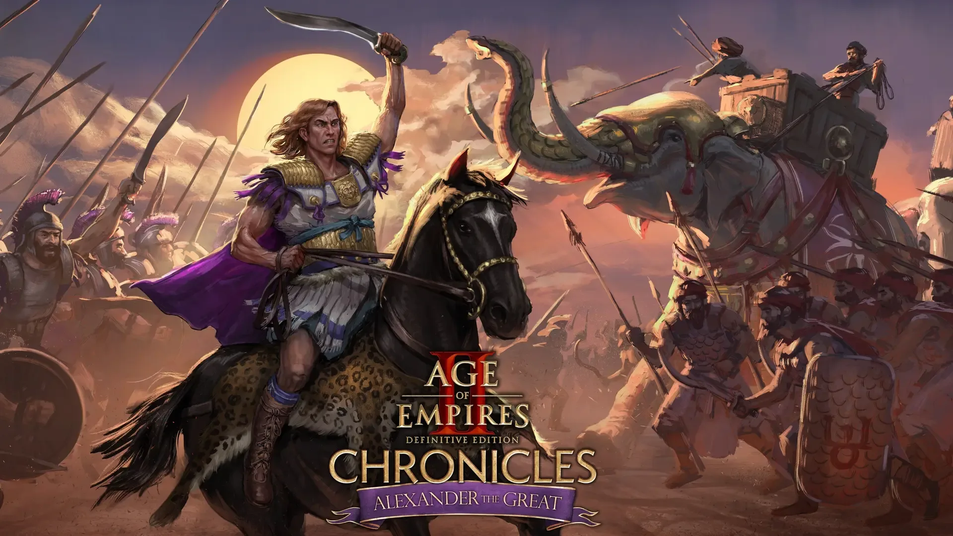Age of Empires II: Definitive Edition - Chronicles: Alexander the Great