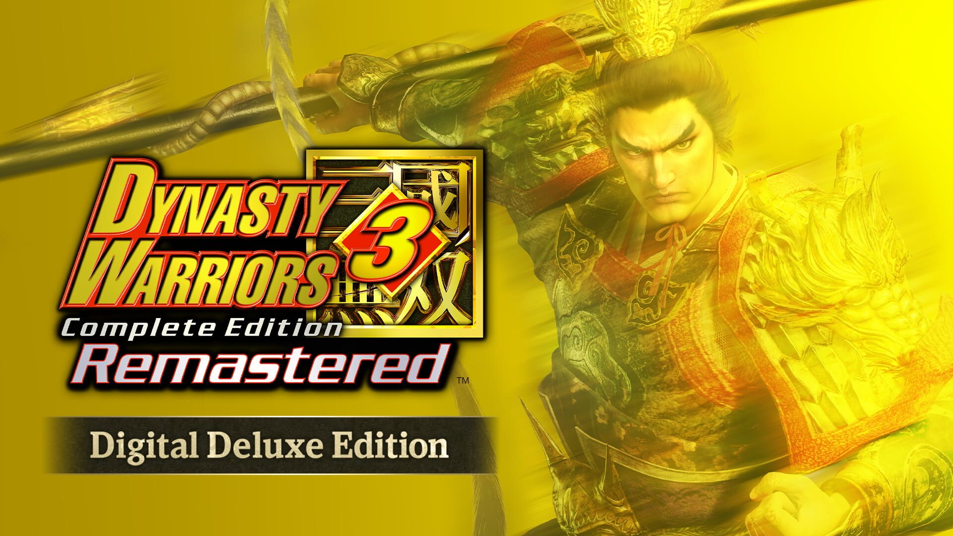 Dynasty Warriors 3: Complete Edition Remastered - Digital Deluxe Edition artwork