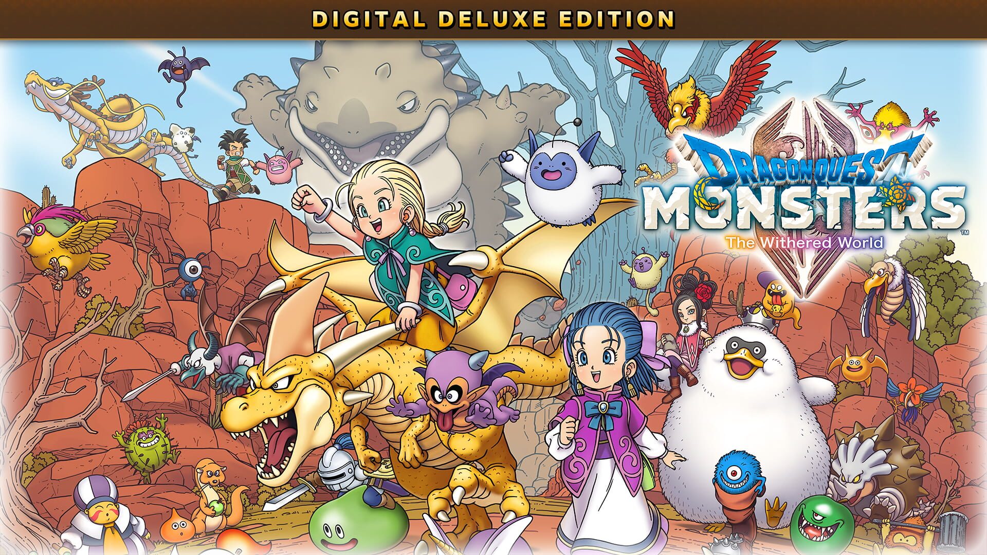 Dragon Quest Monsters: The Withered World - Digital Deluxe Edition