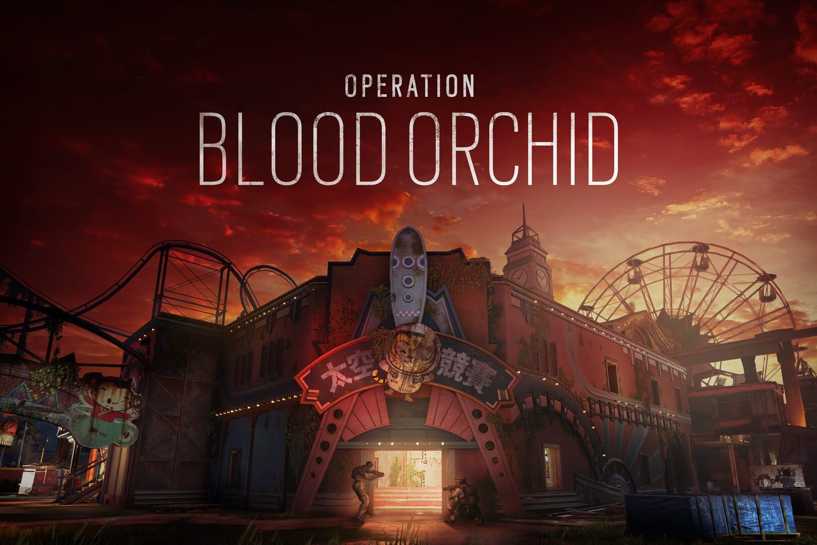 Arte - Tom Clancy's Rainbow Six Siege: Operation Blood Orchid