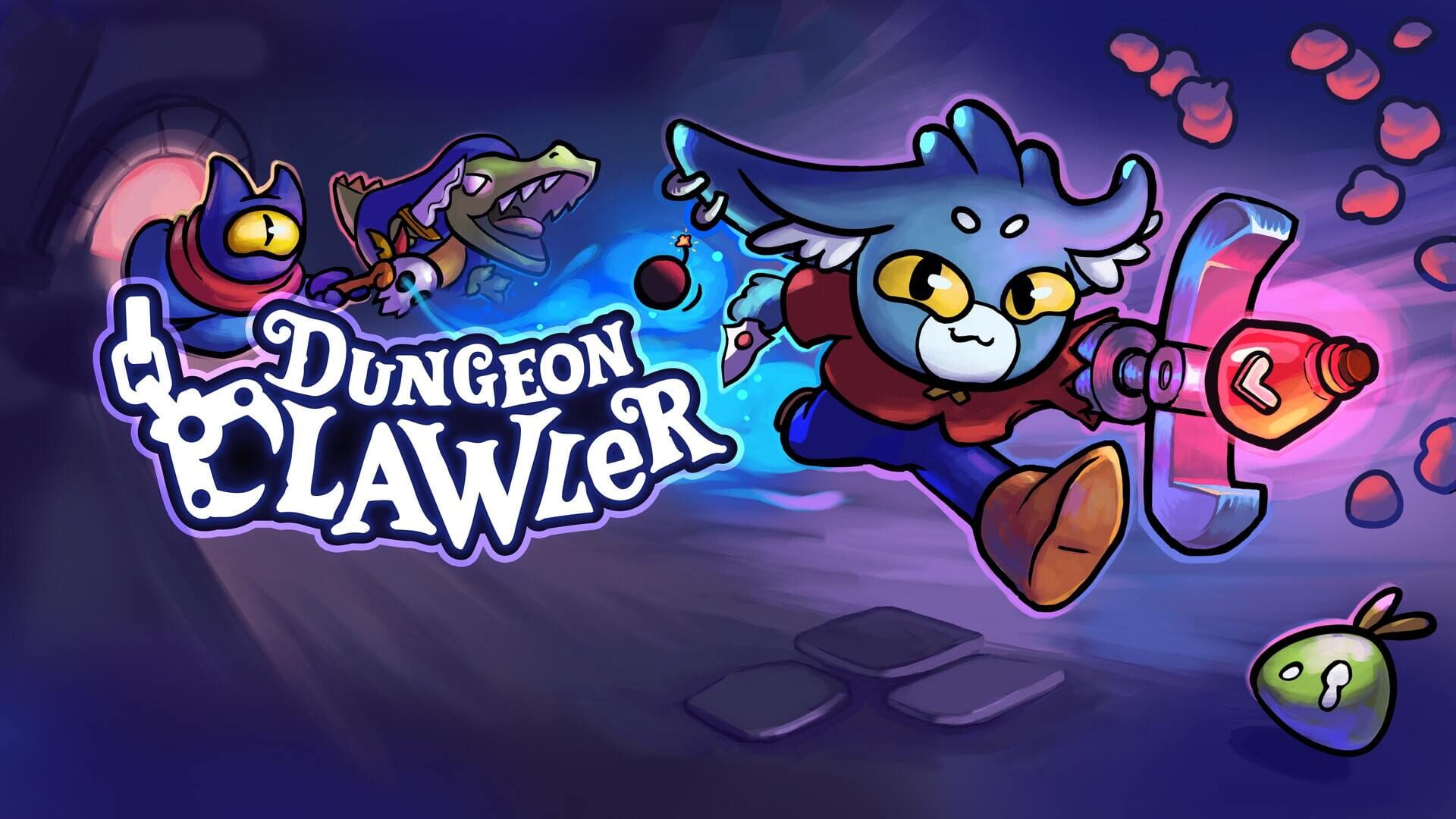 Dungeon Clawler artwork