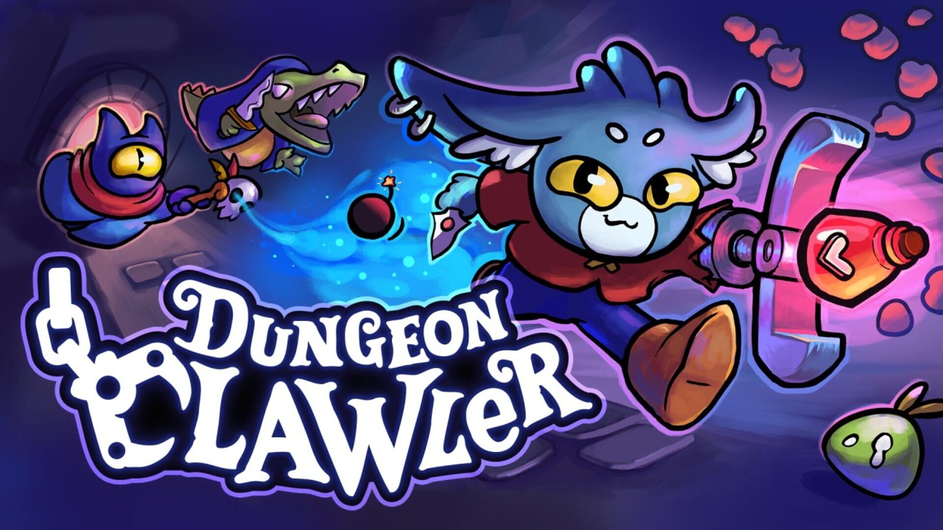 Dungeon Clawler artwork