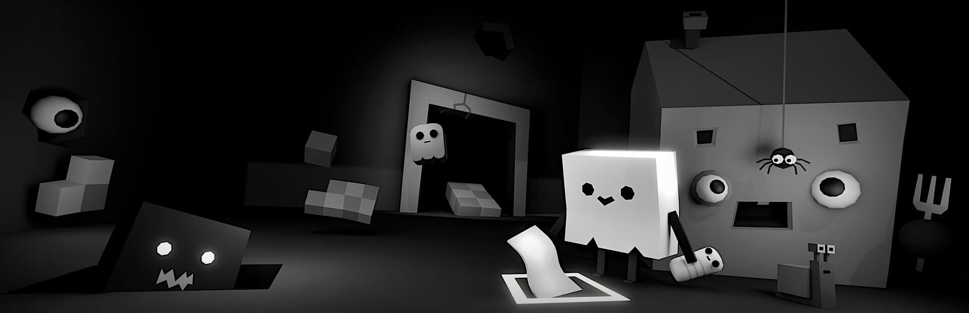 Cube Boy artwork